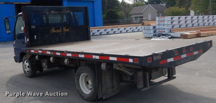 image for item DH2090 2006 Chevrolet W4500 dump flatbed truck
