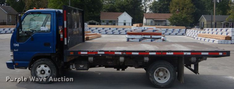 image for item DH2090 2006 Chevrolet W4500 dump flatbed truck