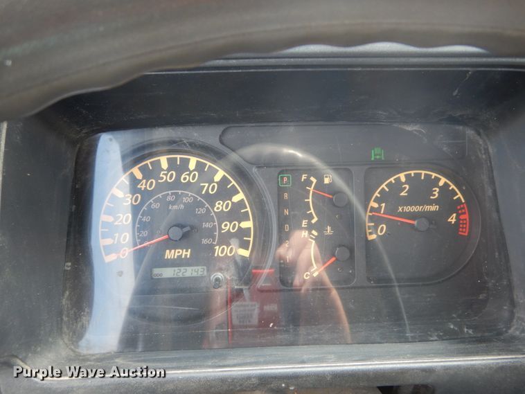 image for item DH2090 2006 Chevrolet W4500 dump flatbed truck