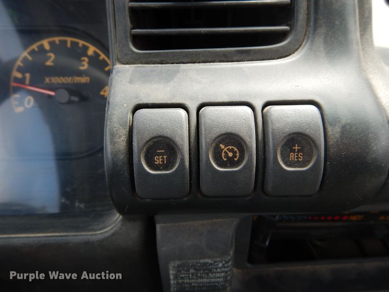 image for item DH2090 2006 Chevrolet W4500 dump flatbed truck