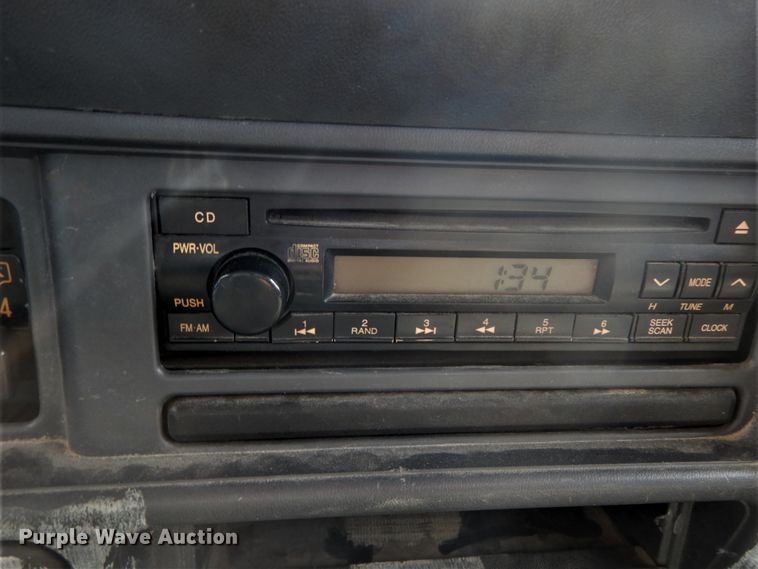 image for item DH2090 2006 Chevrolet W4500 dump flatbed truck