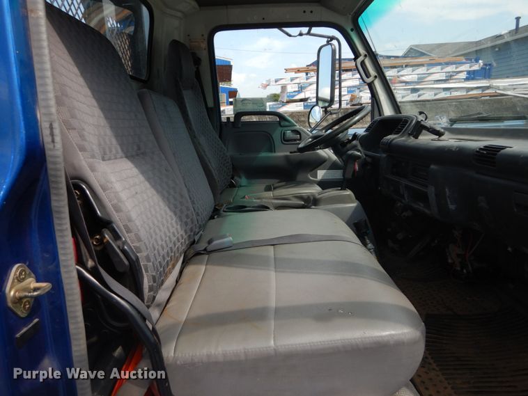 image for item DH2090 2006 Chevrolet W4500 dump flatbed truck