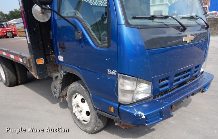 image for item DH2090 2006 Chevrolet W4500 dump flatbed truck