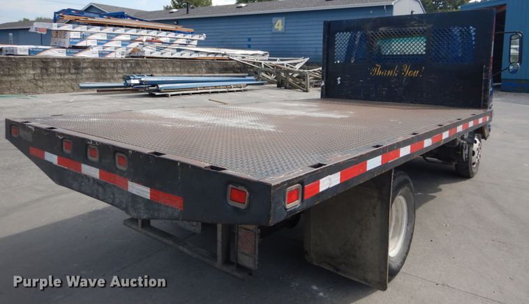 image for item DH2090 2006 Chevrolet W4500 dump flatbed truck