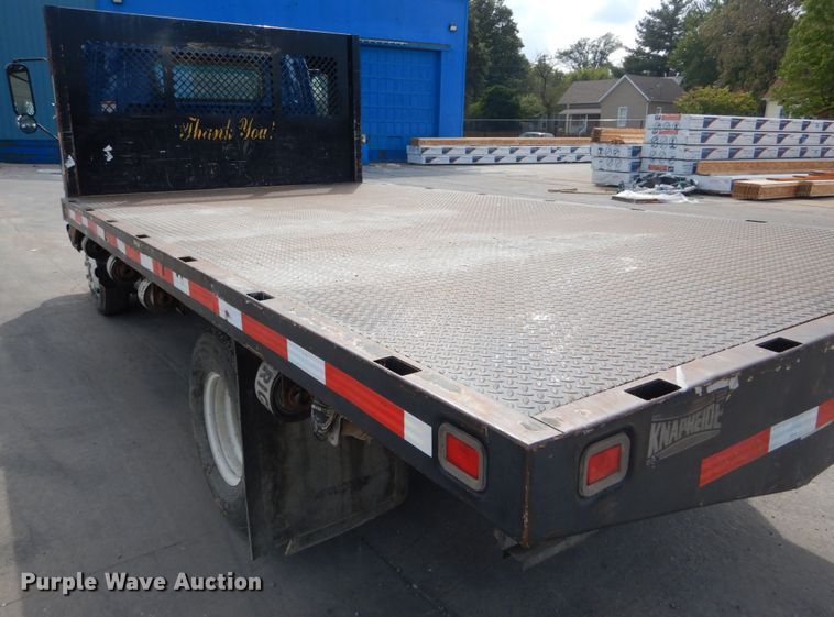 image for item DH2090 2006 Chevrolet W4500 dump flatbed truck