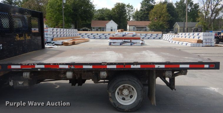 image for item DH2090 2006 Chevrolet W4500 dump flatbed truck