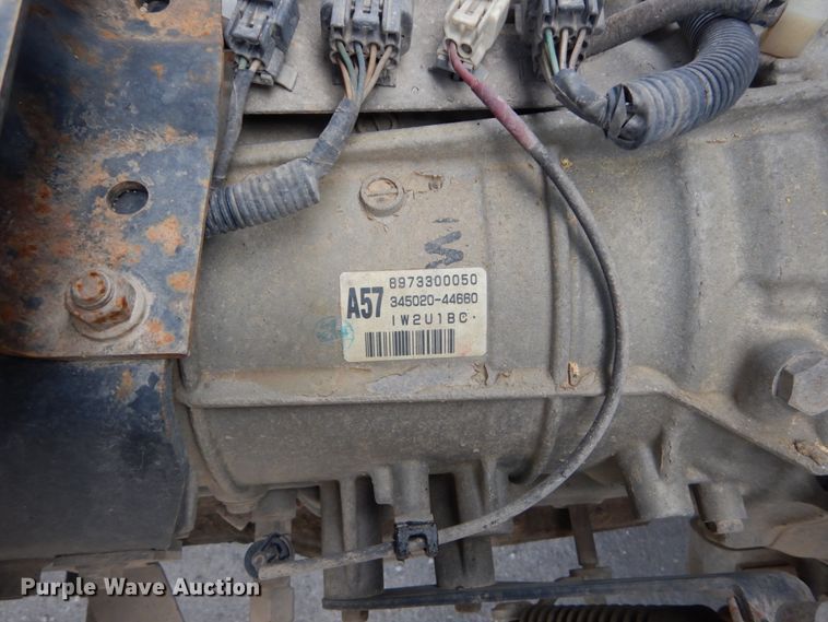 image for item DH2090 2006 Chevrolet W4500 dump flatbed truck