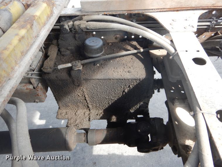 image for item DH2090 2006 Chevrolet W4500 dump flatbed truck