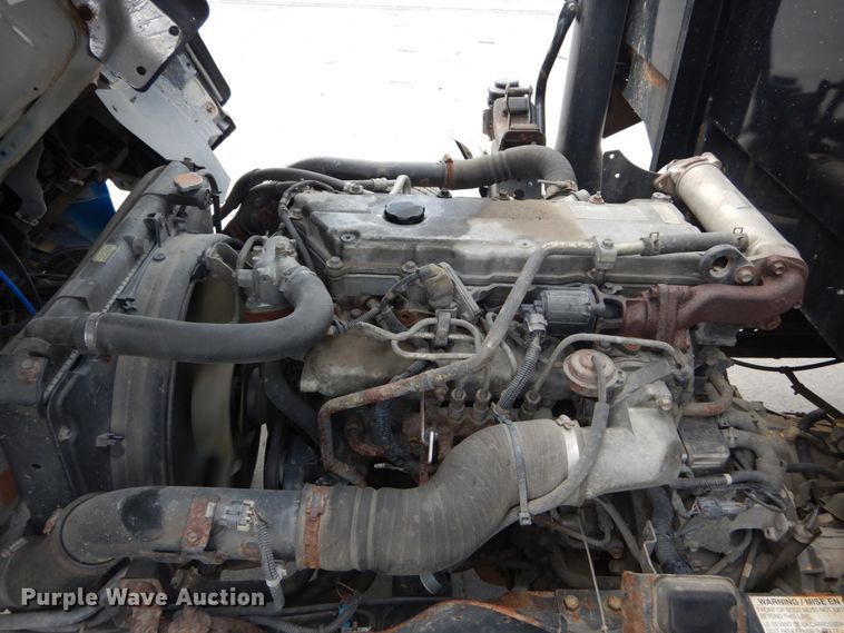 image for item DH2090 2006 Chevrolet W4500 dump flatbed truck