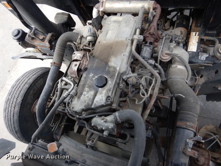 image for item DH2090 2006 Chevrolet W4500 dump flatbed truck