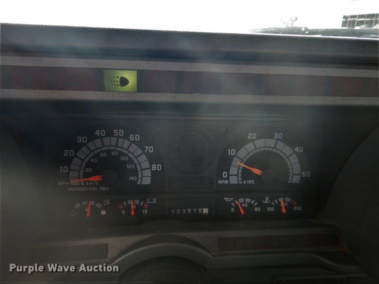 image for item DH2091 1999 GMC C6500 dump flatbed truck with Donkey forklift