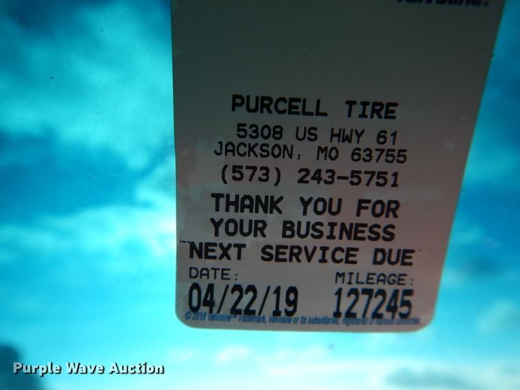 image for item DH2091 1999 GMC C6500 dump flatbed truck with Donkey forklift