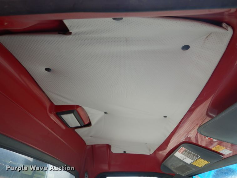 image for item DH2091 1999 GMC C6500 dump flatbed truck with Donkey forklift