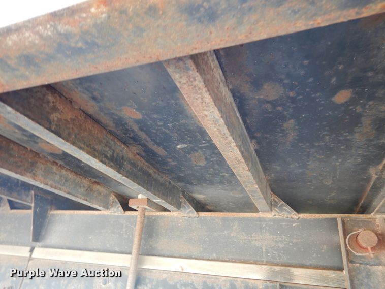 image for item DH2091 1999 GMC C6500 dump flatbed truck with Donkey forklift