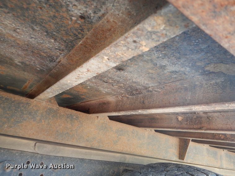 image for item DH2091 1999 GMC C6500 dump flatbed truck with Donkey forklift