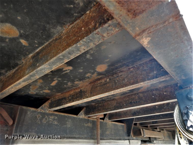 image for item DH2091 1999 GMC C6500 dump flatbed truck with Donkey forklift