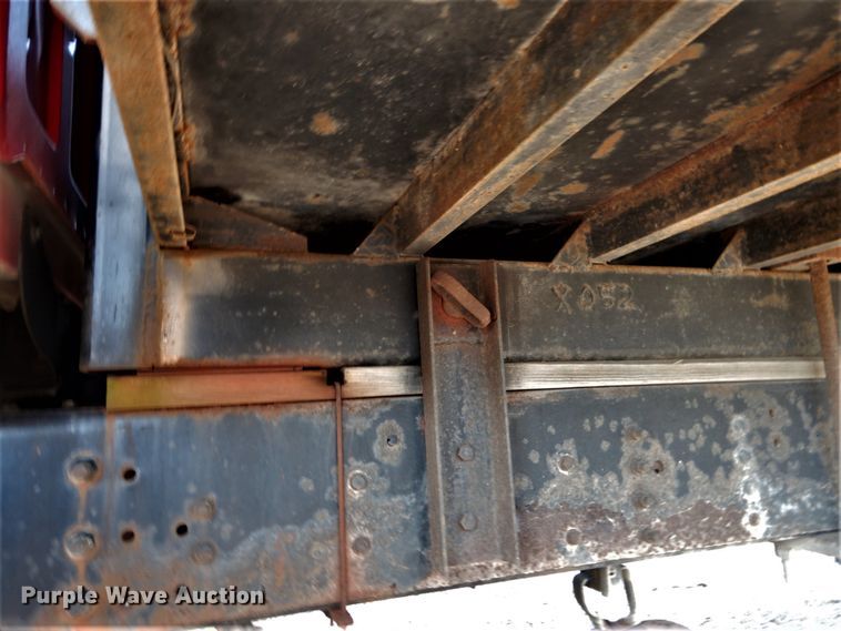 image for item DH2091 1999 GMC C6500 dump flatbed truck with Donkey forklift