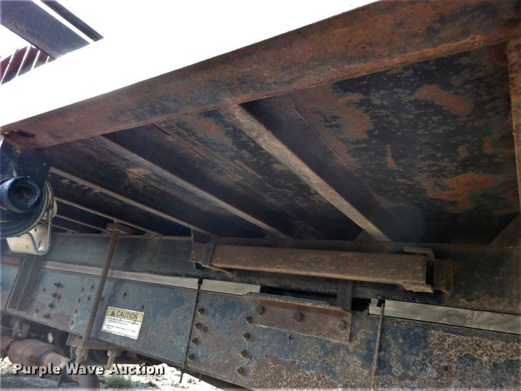 image for item DH2091 1999 GMC C6500 dump flatbed truck with Donkey forklift