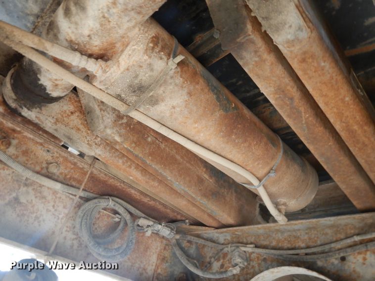 image for item DH2091 1999 GMC C6500 dump flatbed truck with Donkey forklift