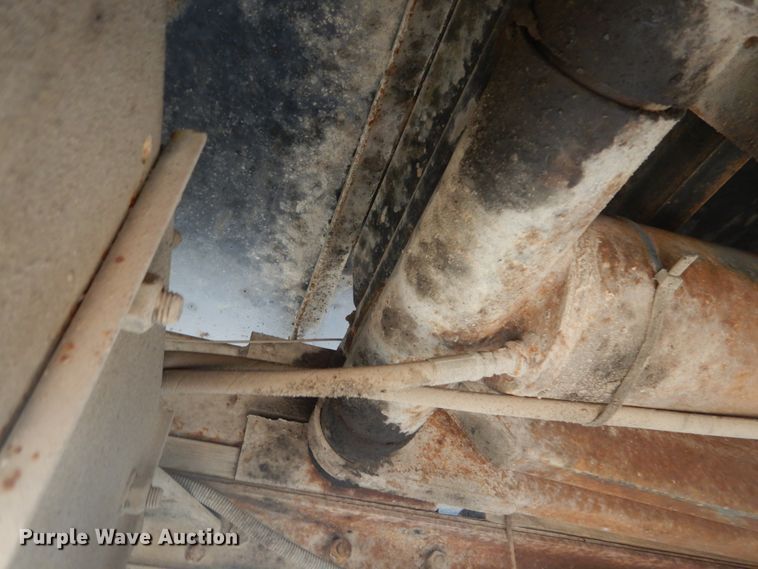 image for item DH2091 1999 GMC C6500 dump flatbed truck with Donkey forklift