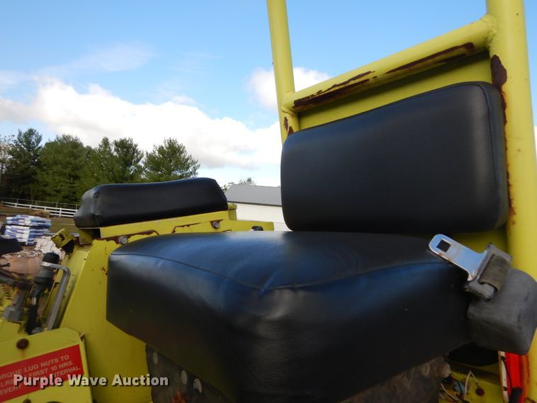 image for item DH2091 1999 GMC C6500 dump flatbed truck with Donkey forklift