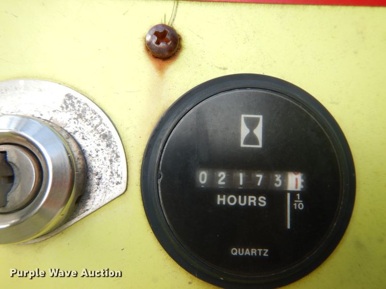 image for item DH2091 1999 GMC C6500 dump flatbed truck with Donkey forklift