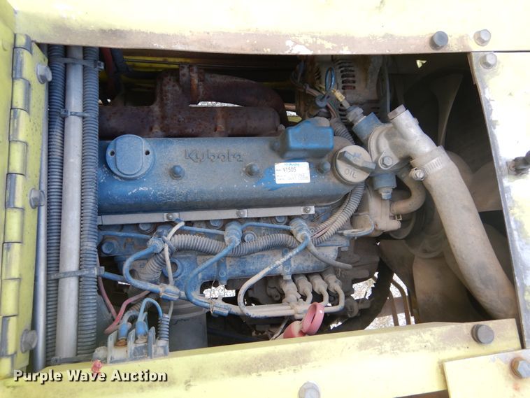 image for item DH2091 1999 GMC C6500 dump flatbed truck with Donkey forklift