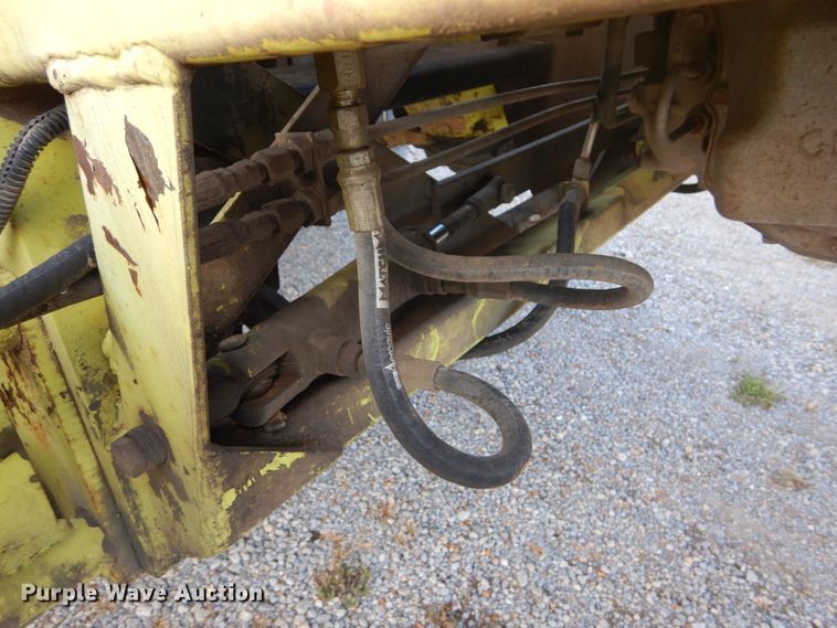 image for item DH2091 1999 GMC C6500 dump flatbed truck with Donkey forklift