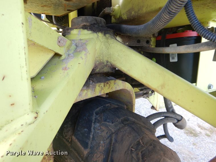 image for item DH2091 1999 GMC C6500 dump flatbed truck with Donkey forklift