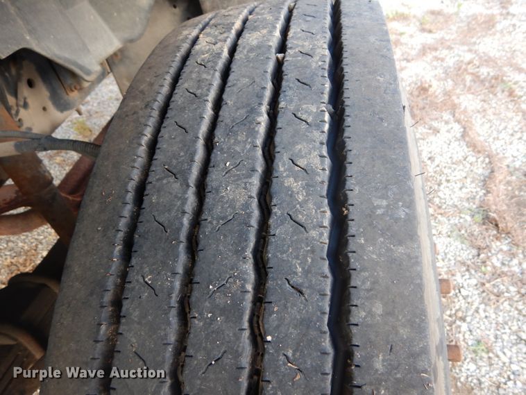 image for item DH2091 1999 GMC C6500 dump flatbed truck with Donkey forklift