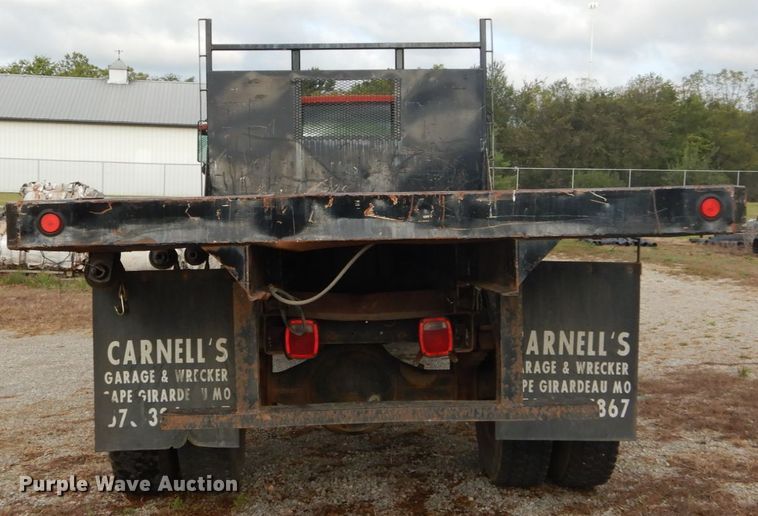 image for item DH2092 1994 GMC TopKick C5500 dump flatbed truck