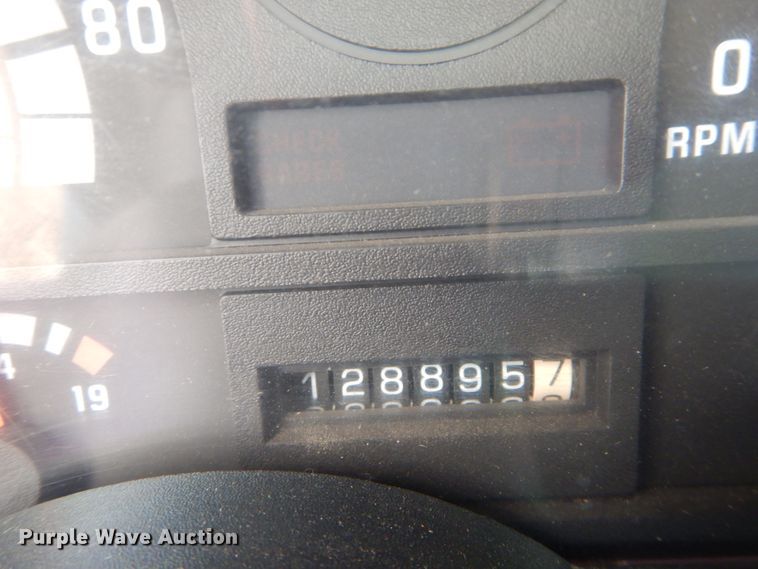 image for item DH2092 1994 GMC TopKick C5500 dump flatbed truck