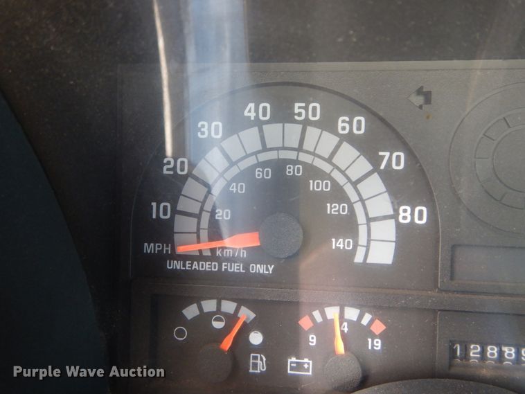 image for item DH2092 1994 GMC TopKick C5500 dump flatbed truck