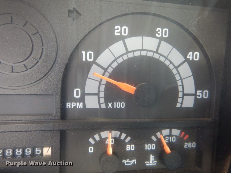 image for item DH2092 1994 GMC TopKick C5500 dump flatbed truck