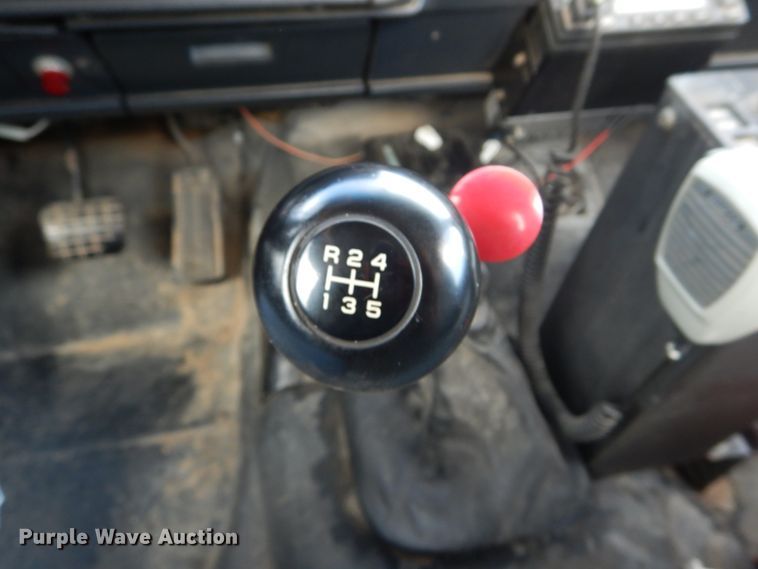 image for item DH2092 1994 GMC TopKick C5500 dump flatbed truck