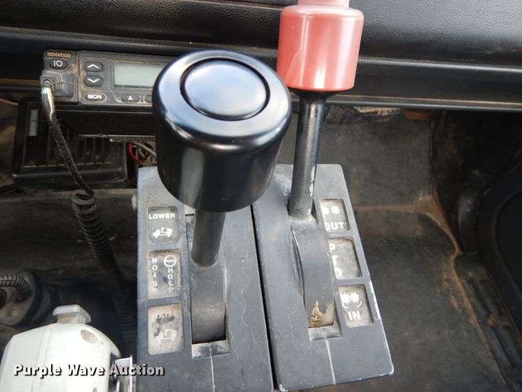 image for item DH2092 1994 GMC TopKick C5500 dump flatbed truck