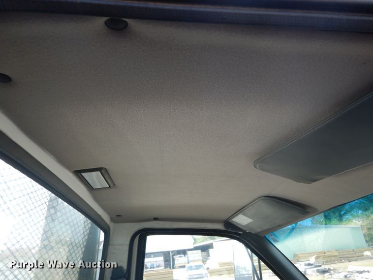 image for item DH2092 1994 GMC TopKick C5500 dump flatbed truck