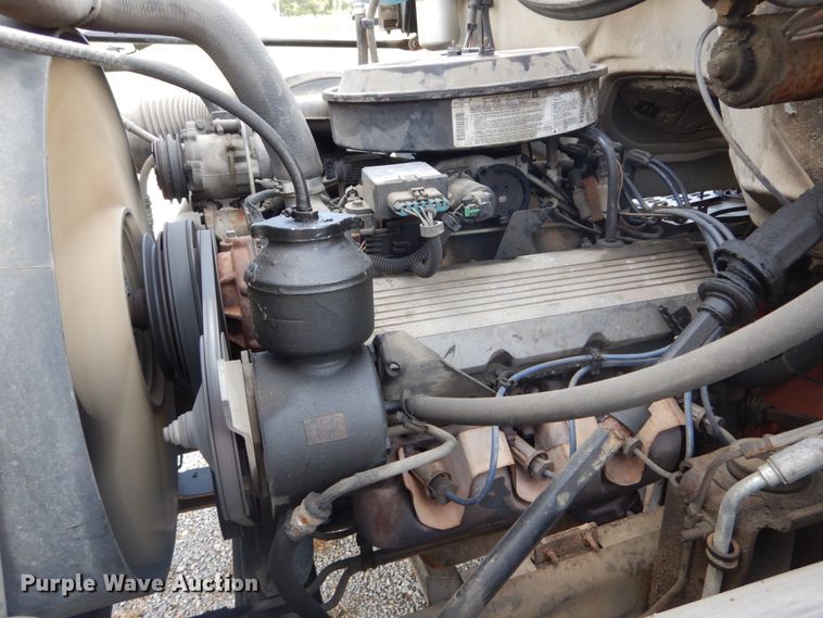 image for item DH2092 1994 GMC TopKick C5500 dump flatbed truck