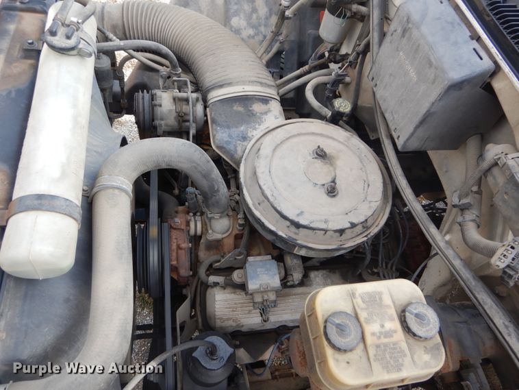 image for item DH2092 1994 GMC TopKick C5500 dump flatbed truck