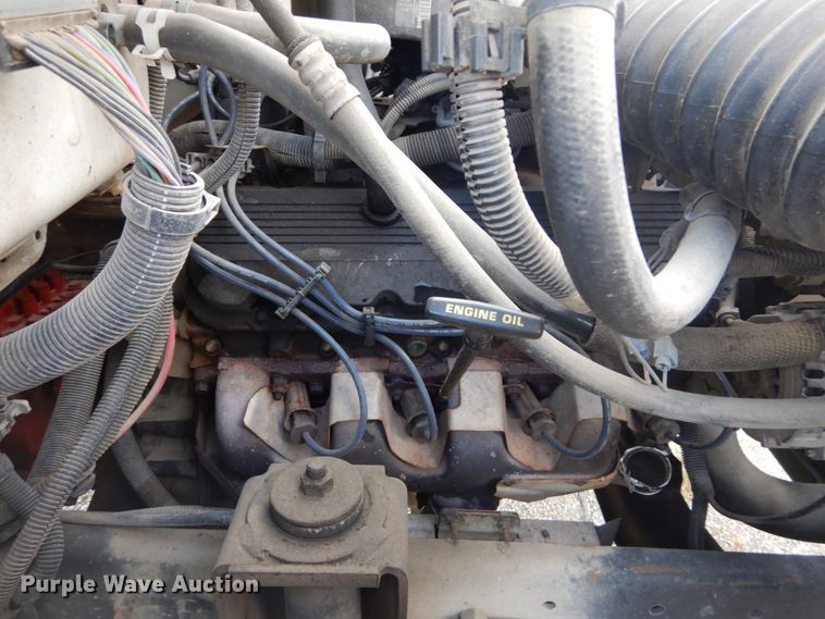 image for item DH2092 1994 GMC TopKick C5500 dump flatbed truck