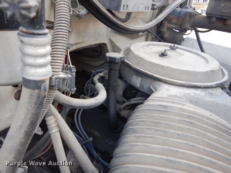 image for item DH2092 1994 GMC TopKick C5500 dump flatbed truck