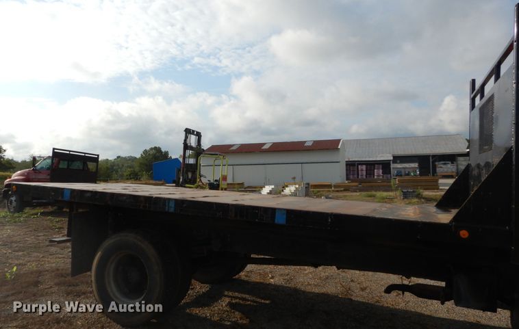 image for item DH2092 1994 GMC TopKick C5500 dump flatbed truck