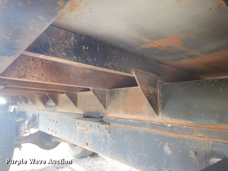 image for item DH2092 1994 GMC TopKick C5500 dump flatbed truck