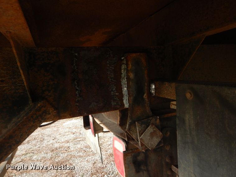 image for item DH2092 1994 GMC TopKick C5500 dump flatbed truck