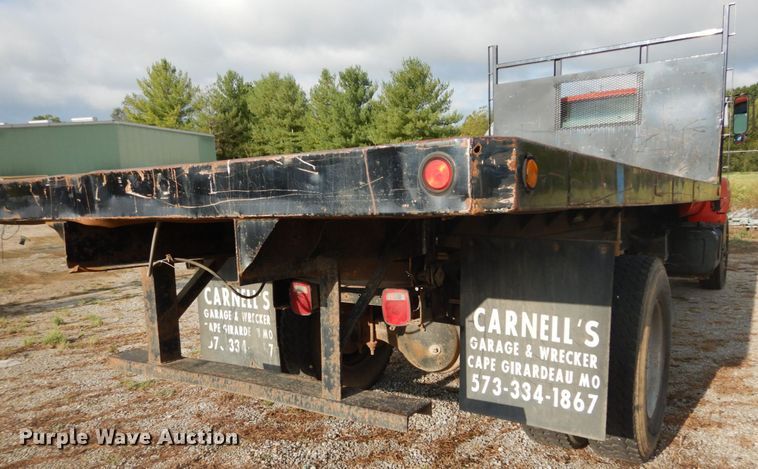 image for item DH2092 1994 GMC TopKick C5500 dump flatbed truck