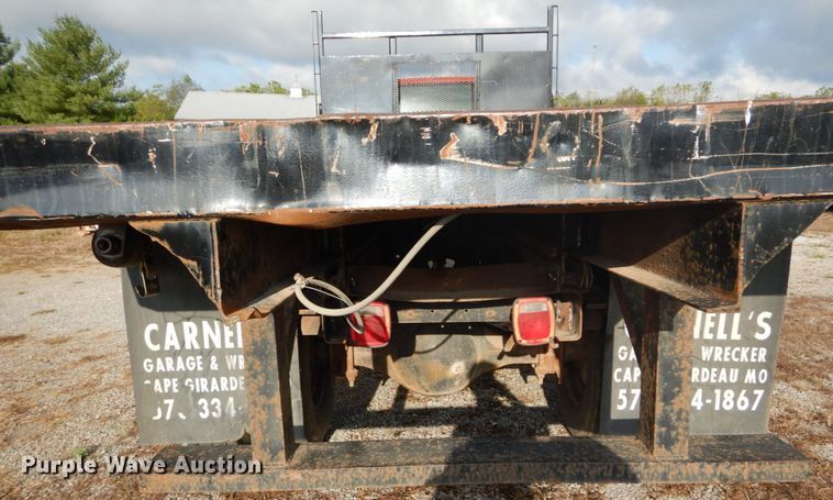 image for item DH2092 1994 GMC TopKick C5500 dump flatbed truck