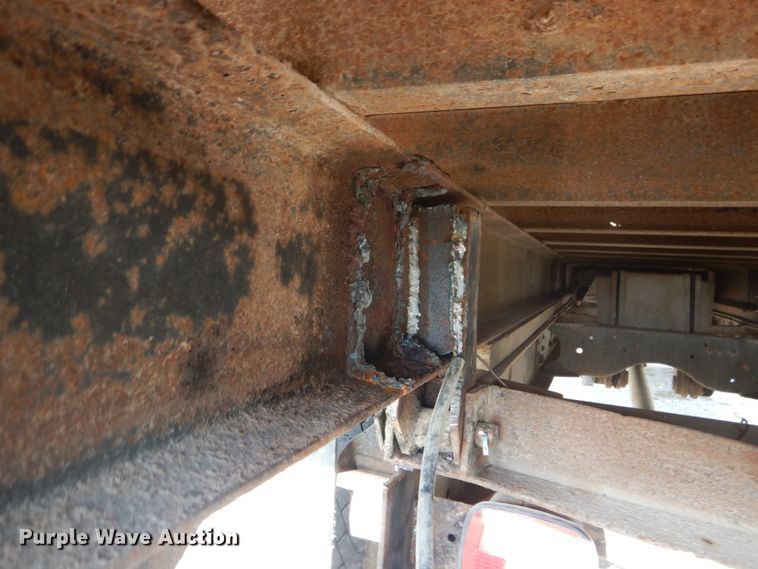 image for item DH2092 1994 GMC TopKick C5500 dump flatbed truck