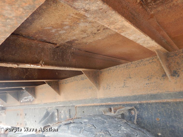 image for item DH2092 1994 GMC TopKick C5500 dump flatbed truck