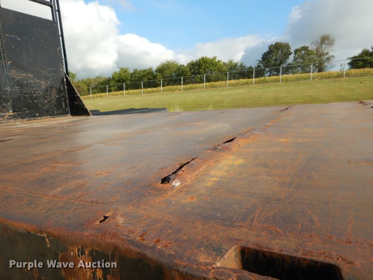 image for item DH2092 1994 GMC TopKick C5500 dump flatbed truck