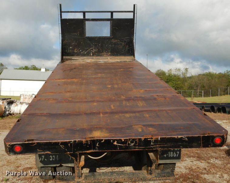 image for item DH2092 1994 GMC TopKick C5500 dump flatbed truck